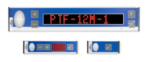 Fachanzeigen der Kompakt-Serie PTF-S für Kommissionieren von Kleinteilen