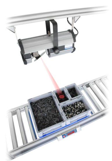 PickTerm Tray compartment illumination