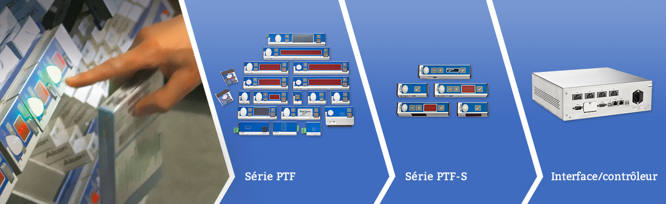 kbs système pickterm flexible, display série