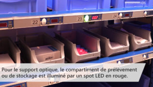 video image pointeur led de kbs