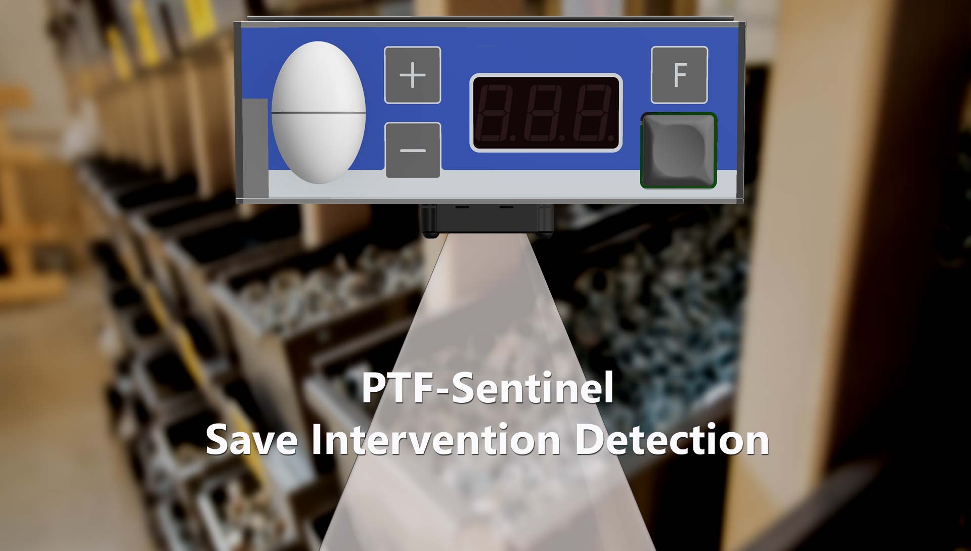 Image pick by light intervention sensor