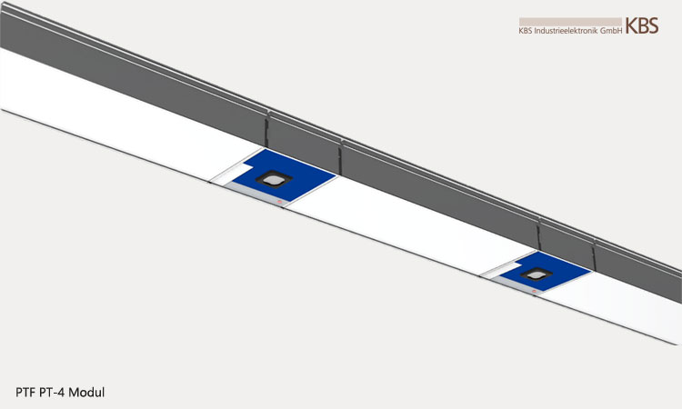 PT-4 pour la préparation de commandes basée sur la lumière