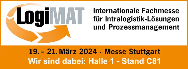 KBS auf der LogiMAT 2024