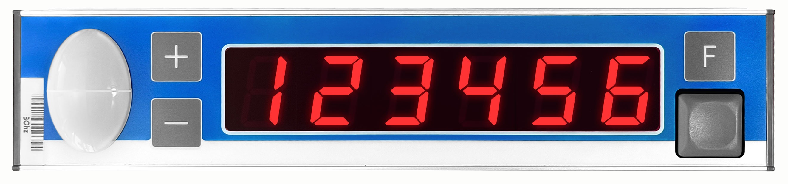pick to light module with 6 digit display