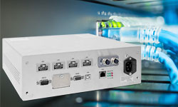 Le contrôleur Pick to Light PTF SUB3 dispose d'une interface Profinet moderne pour un échange de données PLC fluide.